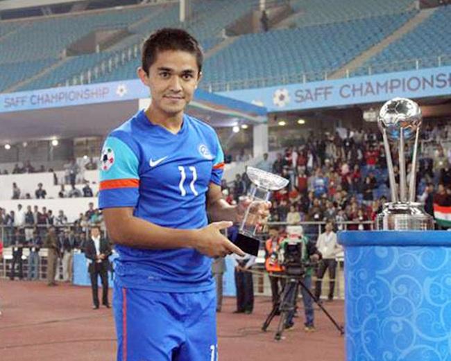 Sunil Chhetri