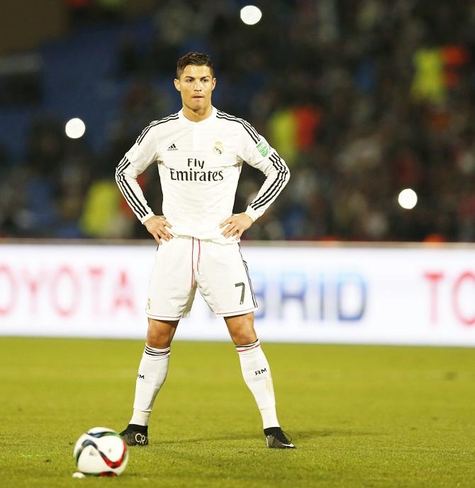 Cristiano Ronaldo of Real Madrid