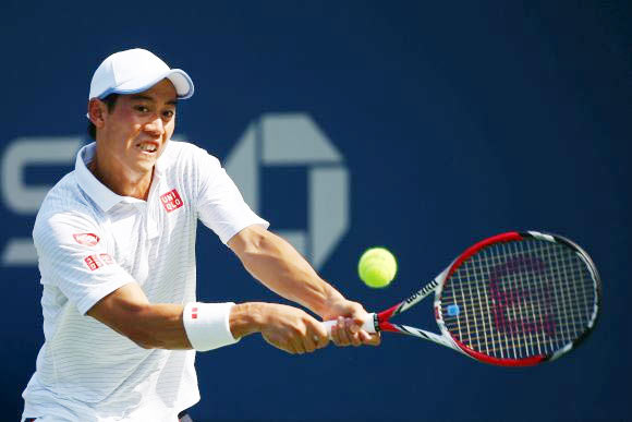 Kei Nishikori of Japan