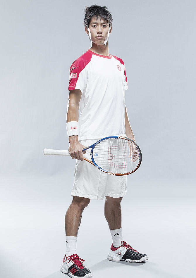 Kei Nishikori of Japan