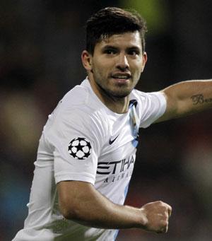 Sergio Aguero