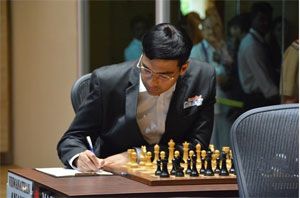 V Anand finishes fifth at Zurich Chess