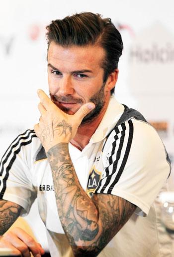 David Beckham