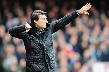 Michael Laudrup manager of Swansea City