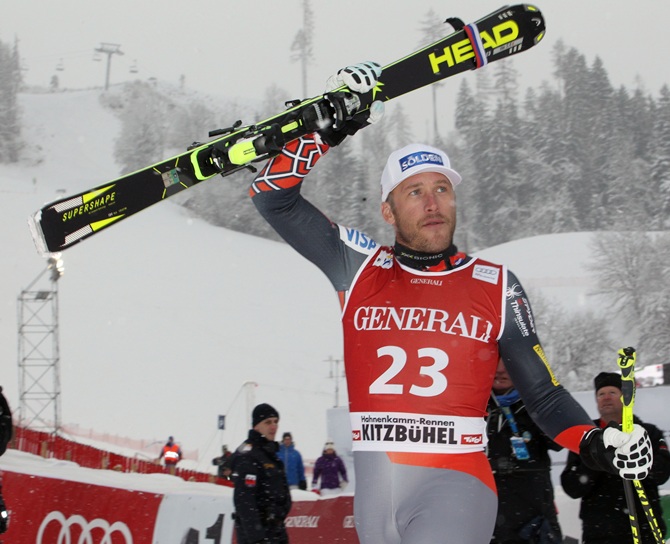 Bode Miller of the USA