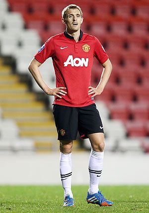 Darren Fletcher of Manchester United