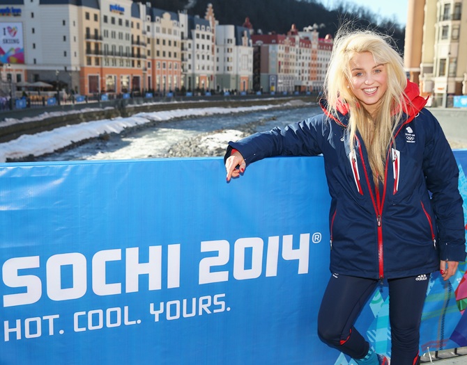 PHOTOS: The hottest stars at the Winter Olympics