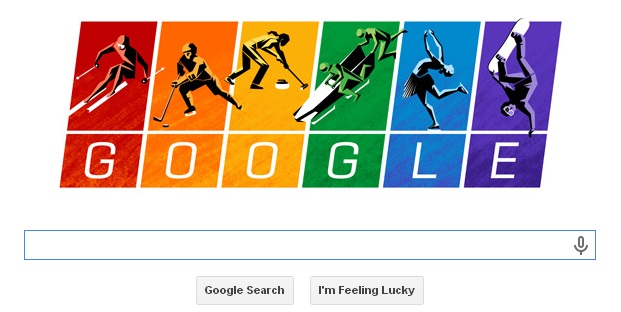 Google makes a point on gay rights at Sochi Games
