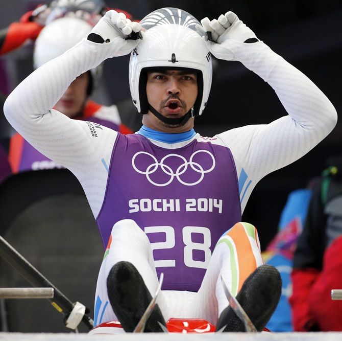 Star luger Shiva Keshavan represented India in six Winter Olympics from 1998 to 2018. 