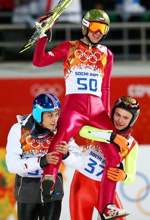 Ski Jumping: Pole Stoch gets off sick bed to win gold