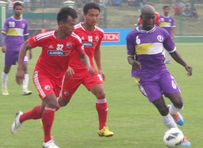 Spirited Shillong Lajong hold United