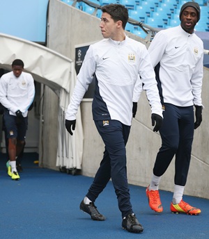 Nasri warns Manchester City against Cup defeat ramifications