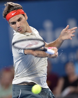 Refreshed Federer makes encouraging start to year