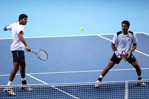 Rohan Bopanna and Aisam Qureshi