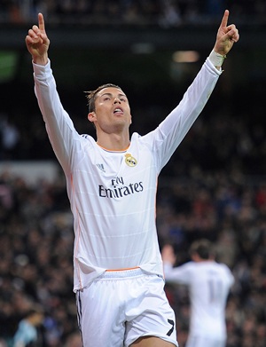 La Liga: Late double from Ronaldo seals flattering Real win