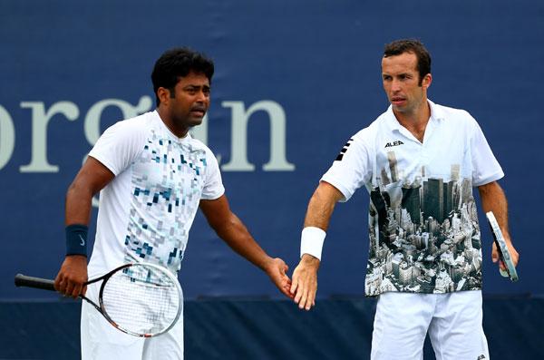 Leander Paes and Radek Stepanek