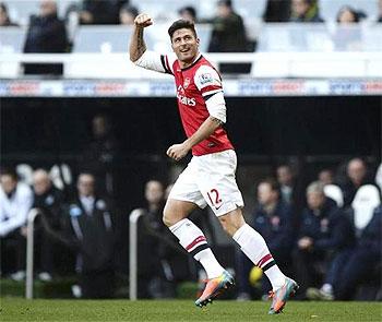 Arsenal's Olivier Giroud