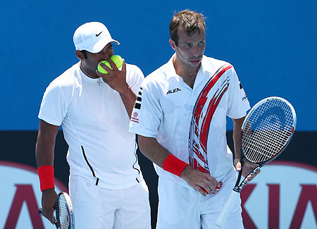 Leander Paes and Radek Stepanek