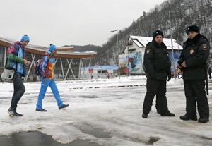 China has 'complete faith' in Sochi Winter Olympics security