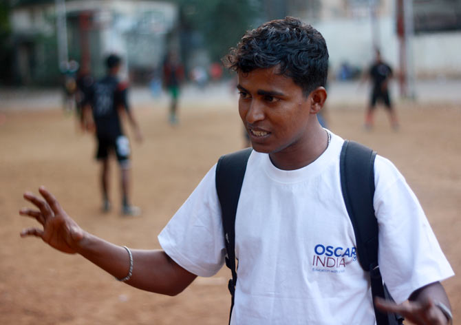 Ashok Rathod's mission is to change lives through football