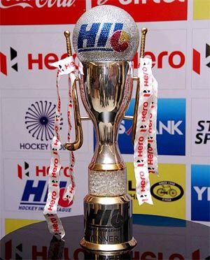 The Hockey India League trophy