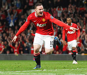 Will Manchester United shell out 65 million pounds to keep Rooney?