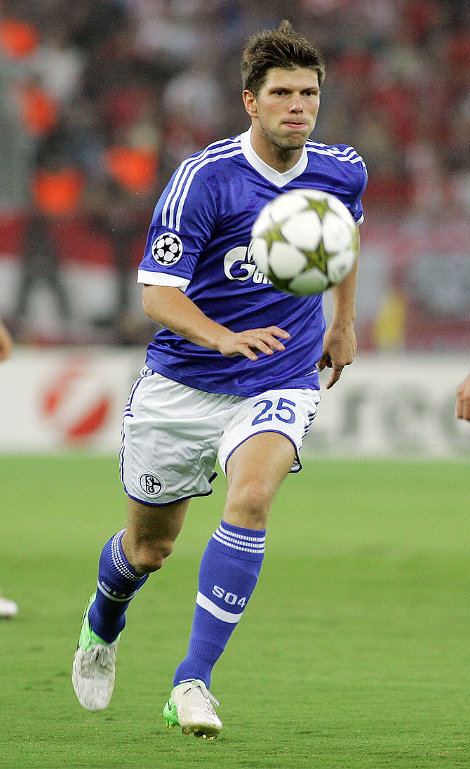 Klaas-Jan Huntelaar of Schalke 04 FC