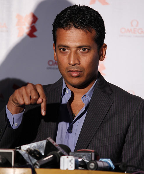 Mahesh Bhupati