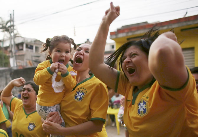 Football World Cup: Agony and Ecstasy in Brazil