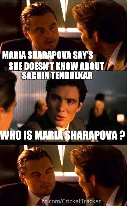 Maria Sharapova on Twitter