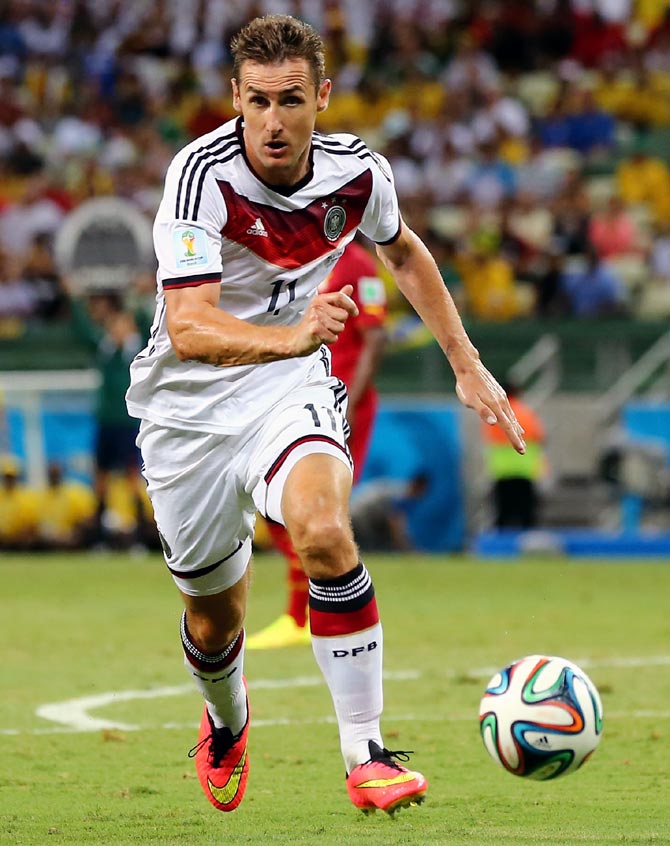 Miroslav Klose of Germany