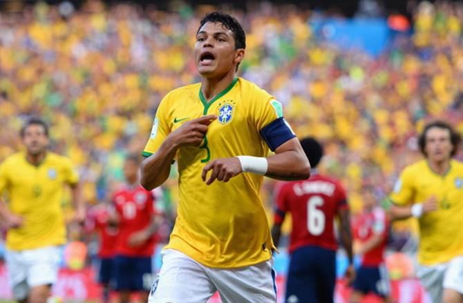 Brazil's Thiago Silva