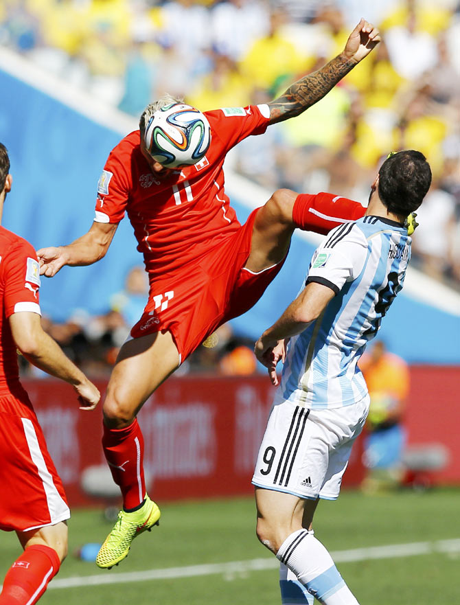 BEST Photos from the World Cup knock-outs