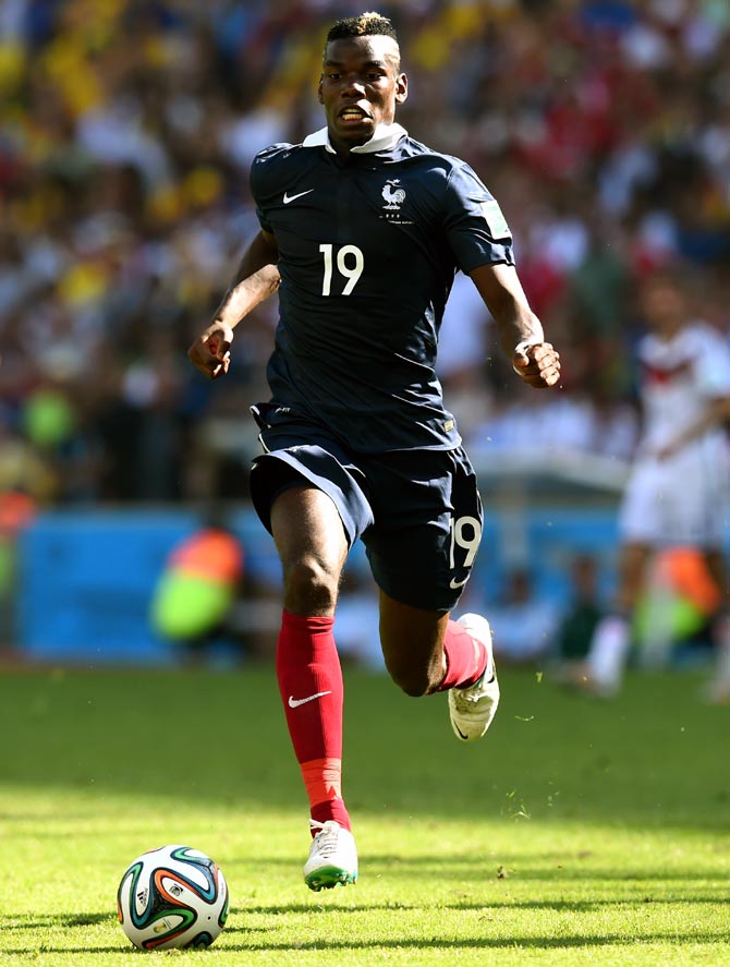 Paul Pogba of France