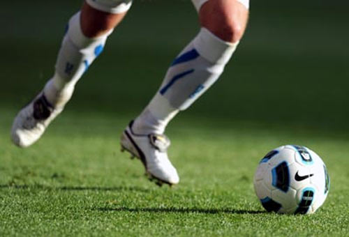 A player kicks a football (Image used for representational purposes only