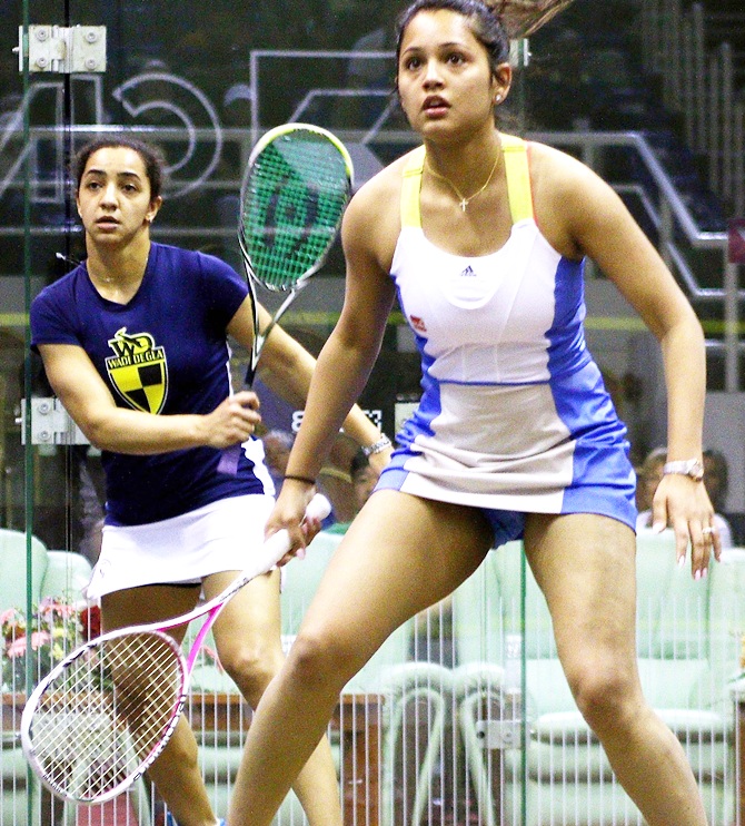 Dipika Pallikal Xxx - CWG: Indian squash's top stars progress - Rediff.com