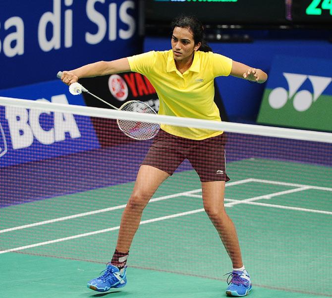 PV Sindhu of India