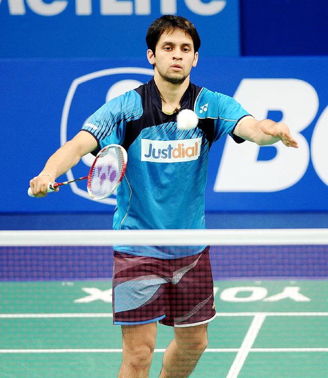 Parupalli Kashyap of India