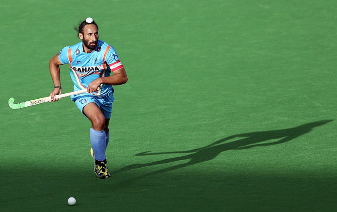 India hockey captain Sardar Singh