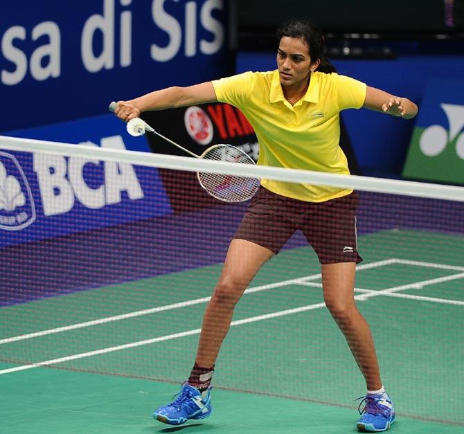 PV Sindhu of India