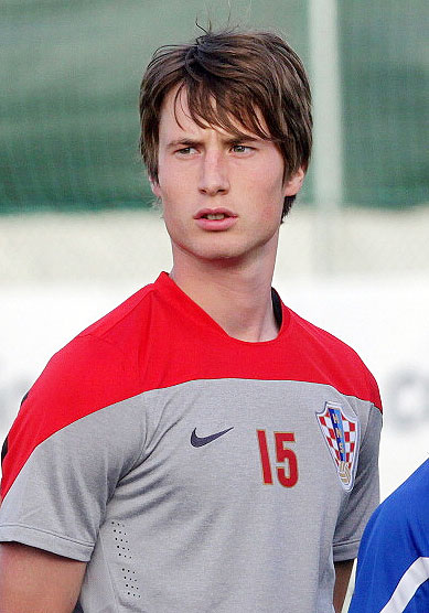 Croatian midfielder Ivan Mocinic