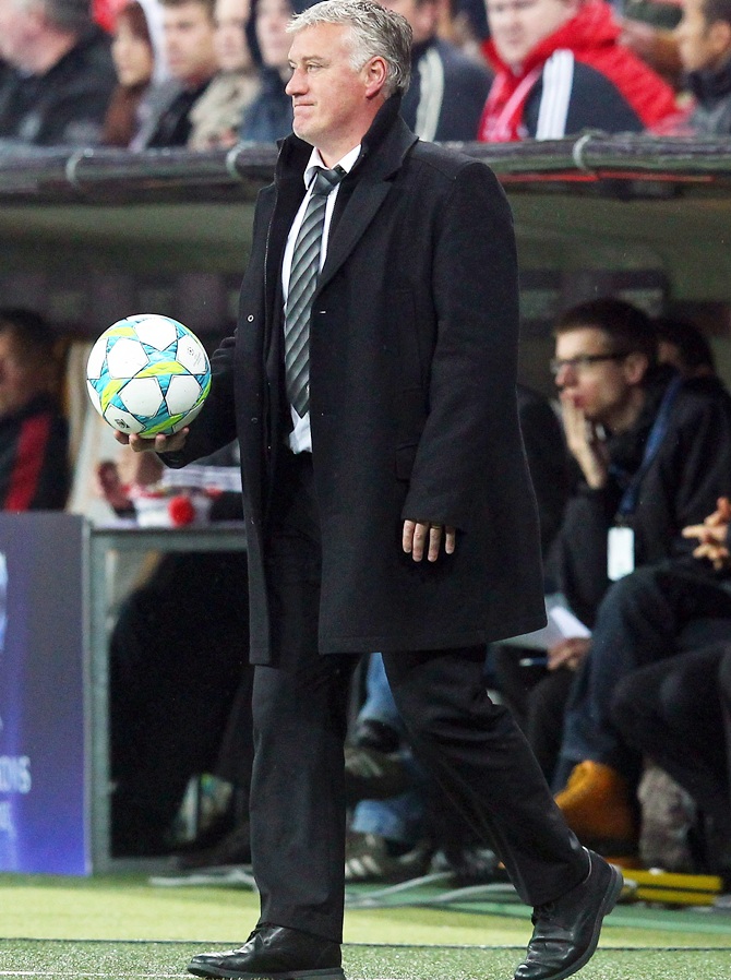 Didier Deschamps, head coach of France