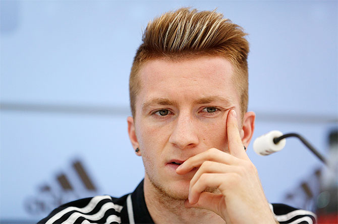 Marco Reus signs new Borussia Dortmund contract to 2019 | Marco Reus | The  Guardian