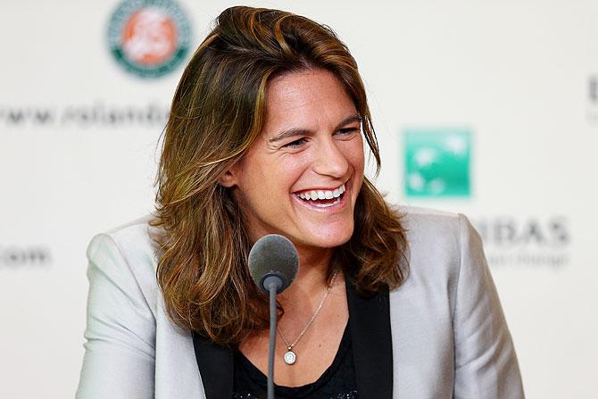 Amelie Mauresmo 