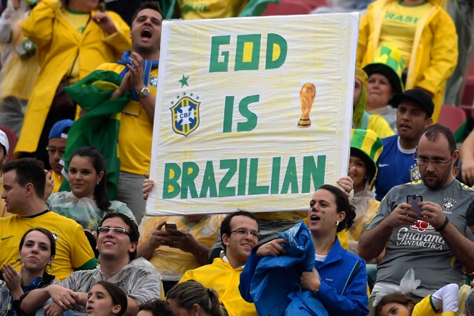 Brazil Hopes For Smooth Opener As Football World Cup Kicks Off Rediff