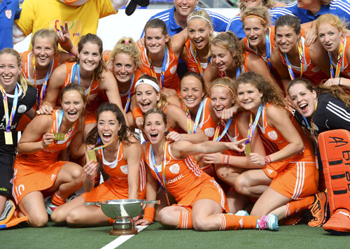 Holland women's hockey team