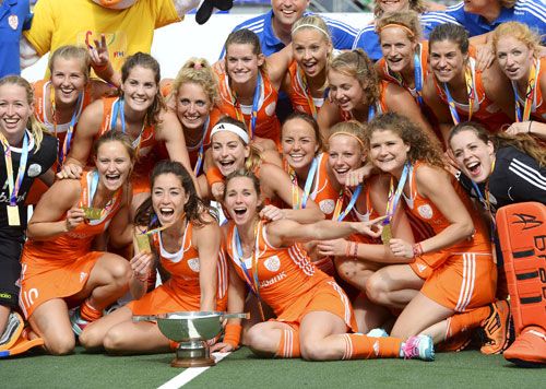 FIH Women's World Cup: Netherlands win seventh title - Rediff Sports