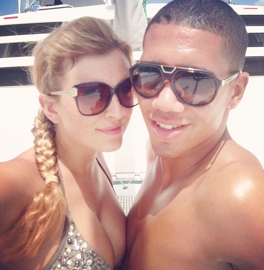 Sam Cooke with Chris Smalling