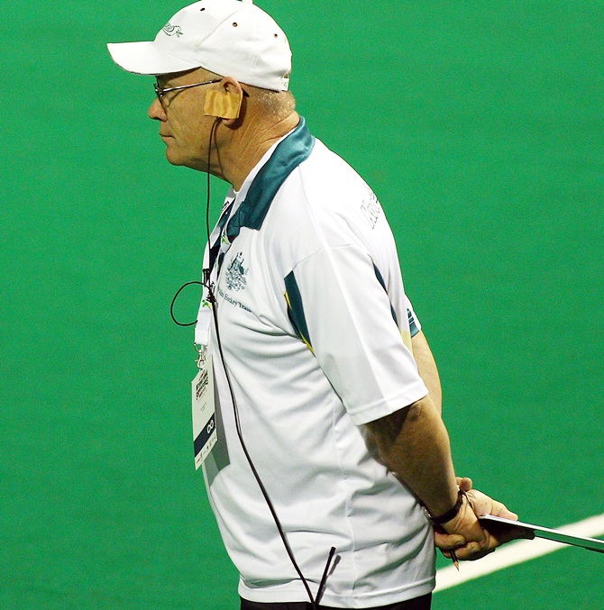 Ric Charlesworth, coach of Australia