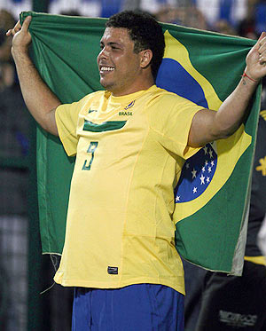 Former Brazil striker Ronaldo